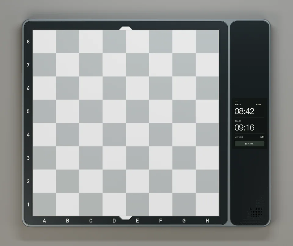 L8 棋面与屏幕