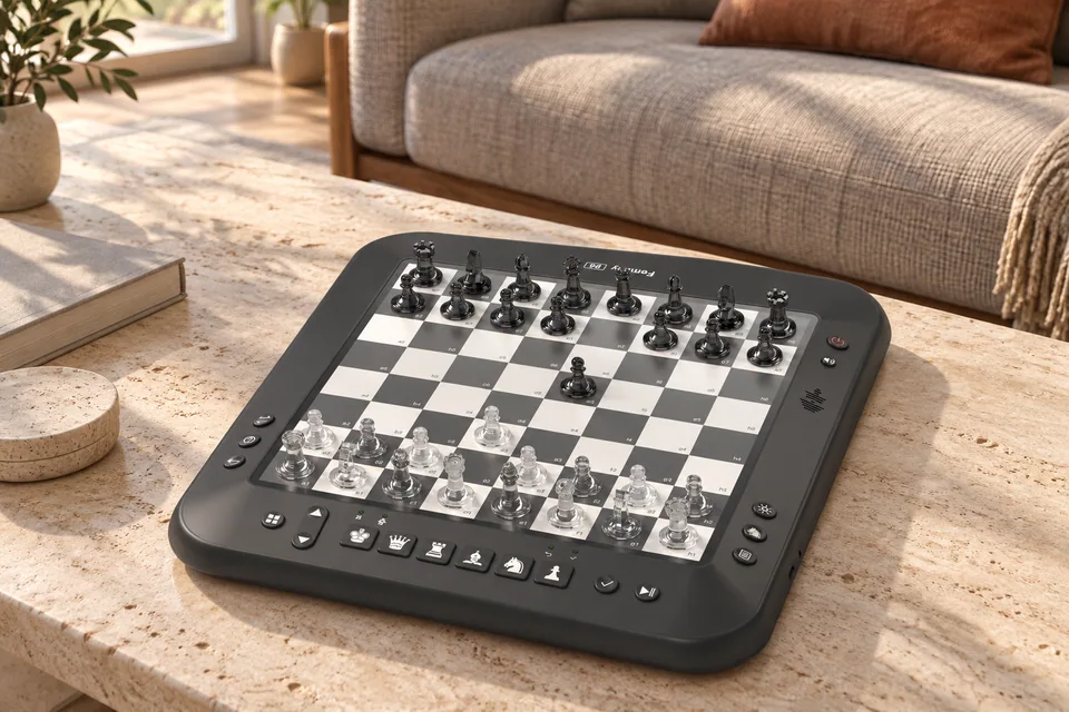费米智能棋盘:AI赋能传统棋艺,开启智慧对弈新时代
